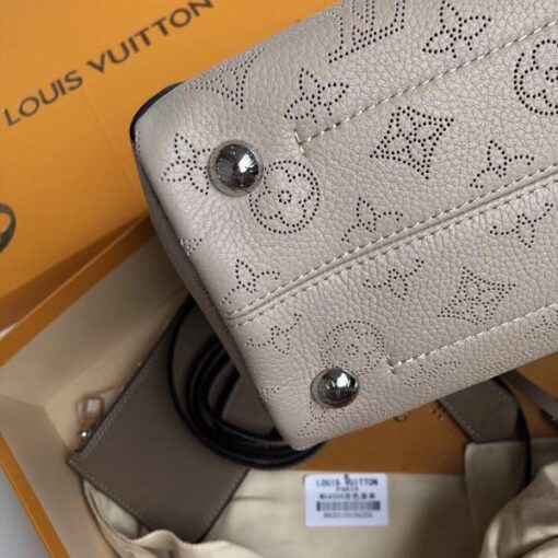 Replica Louis Vuitton Hina PM Bag Mahina Leather M54351 BLV259 5