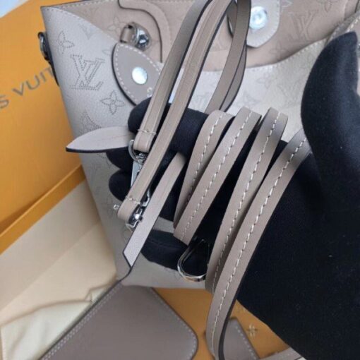 Replica Louis Vuitton Hina PM Bag Mahina Leather M54351 BLV259 7
