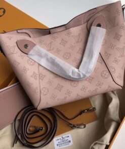 Replica Louis Vuitton Hina PM Bag Mahina Leather M54353 BLV258 2