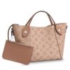 Replica Louis Vuitton Hina PM Bag Mahina Leather M54351 BLV259 10