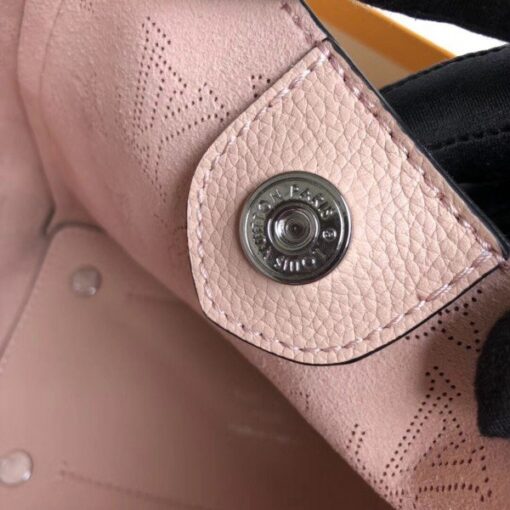 Replica Louis Vuitton Hina PM Bag Mahina Leather M54353 BLV258 8