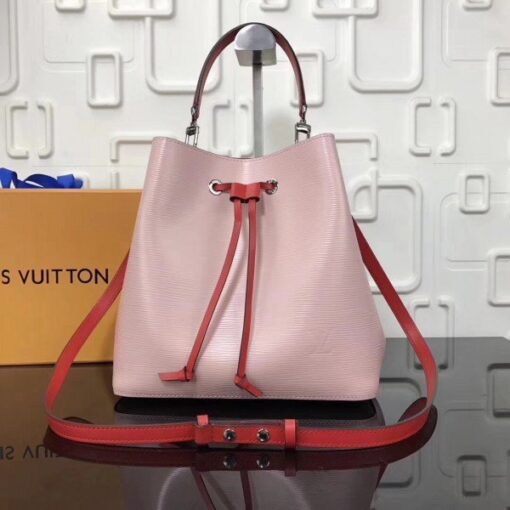 Replica Louis Vuitton Neonoe Bag Epi Leather M54370 BLV191 2