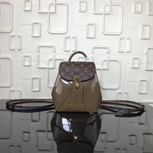 Replica Louis Vuitton Bronze Hot Springs Backpack M54389 BLV024 2