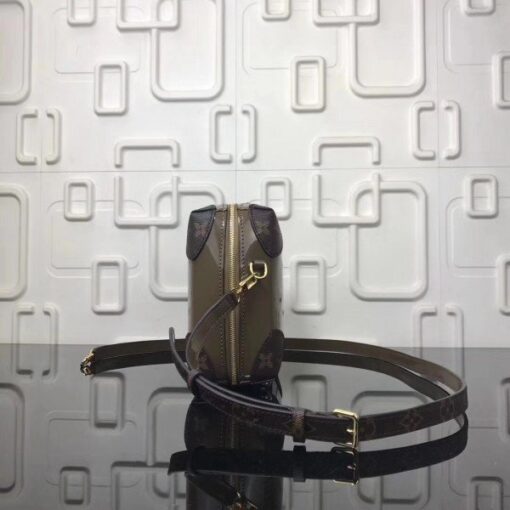 Replica Louis Vuitton Bronze Venice Bag Patent Leather M54390 BLV665 3