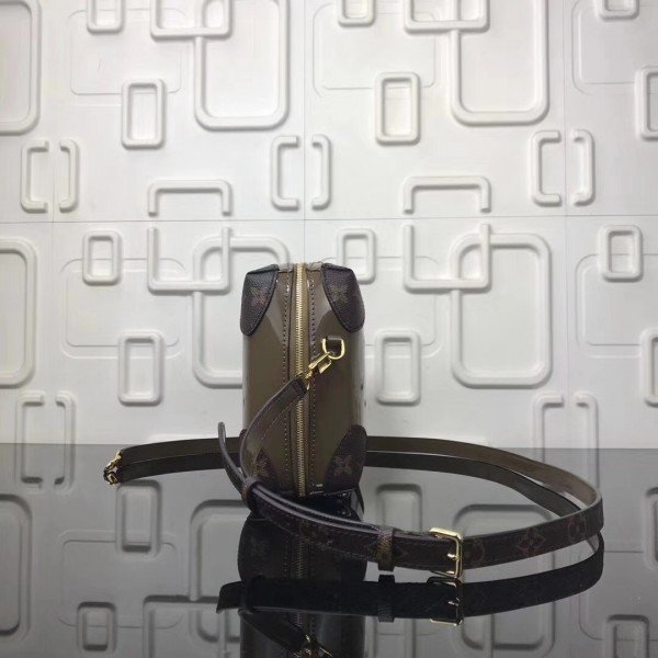 Replica Louis Vuitton Louise Wallet Patent Leather M61316 BLV1004