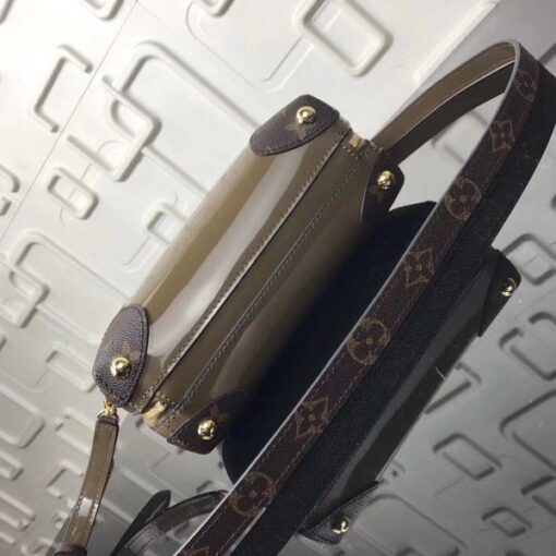 Replica Louis Vuitton Bronze Venice Bag Patent Leather M54390 BLV665 4