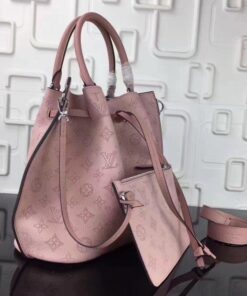 Replica Louis Vuitton Girolata Bag Mahina Leather M54401 BLV257 2