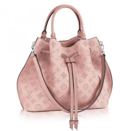 Replica Louis Vuitton Girolata Bag Mahina Leather M54401 BLV257