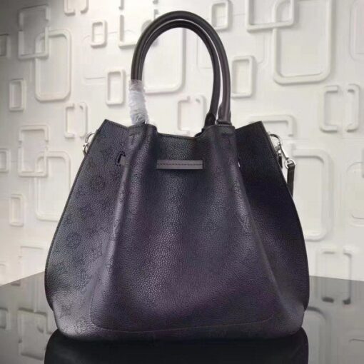 Replica Louis Vuitton Girolata Bag Mahina Leather M54402 BLV266 3