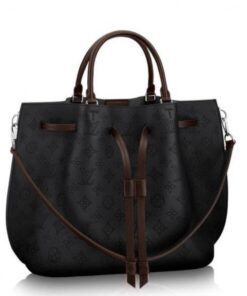 Replica Louis Vuitton Girolata Bag Mahina Leather M54402 BLV266