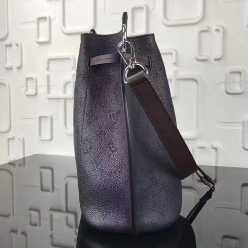 Replica Louis Vuitton Girolata Bag Mahina Leather M54402 BLV266 5