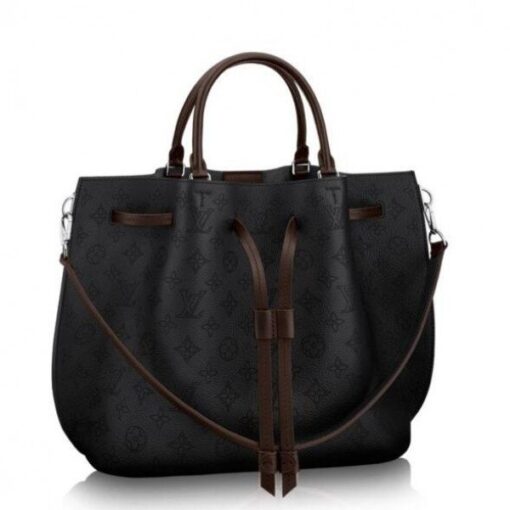 Replica Louis Vuitton Girolata Bag Mahina Leather M54402 BLV266