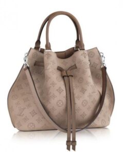 Replica Louis Vuitton Girolata Bag Mahina Leather M54403 BLV267