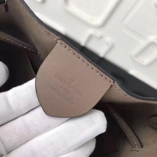 Replica Louis Vuitton Girolata Bag Mahina Leather M54403 BLV267 7