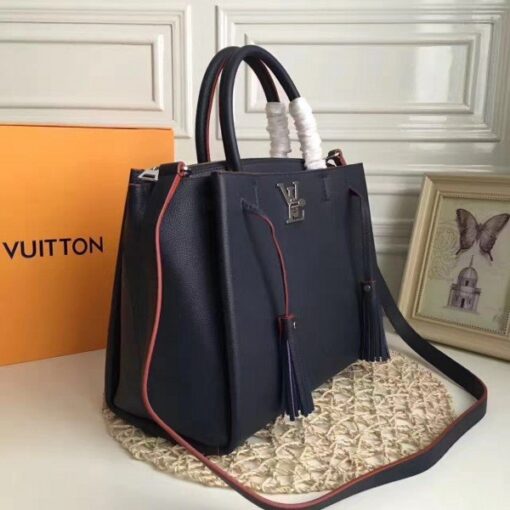 Replica Louis Vuitton Lockmeto Tote Bag M54571 BLV757 2