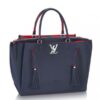 Replica Louis Vuitton Sesame Creme My Lockme Bag M53506 BLV755 9