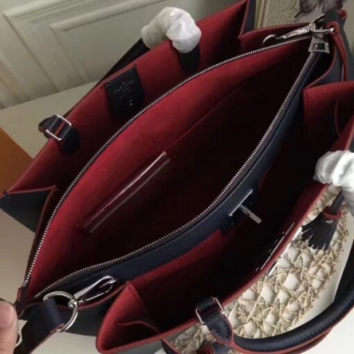 Replica Louis Vuitton Lockmeto Tote Bag M54571 BLV757 7