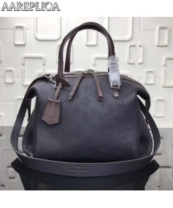 Replica Louis Vuitton Asteria Bag Mahina Leather M54671 BLV268 2