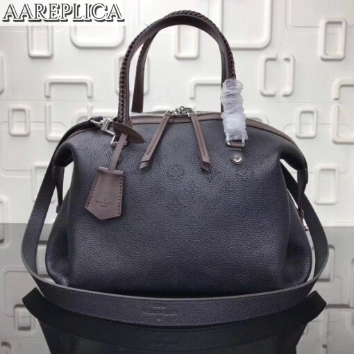 Replica Louis Vuitton Asteria Bag Mahina Leather M54671 BLV268 2