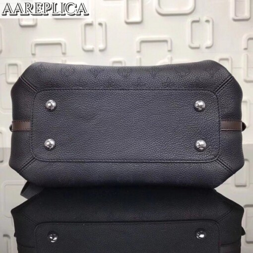 Replica Louis Vuitton Asteria Bag Mahina Leather M54671 BLV268 4