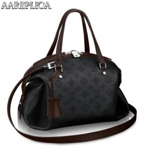 Replica Louis Vuitton Asteria Bag Mahina Leather M54671 BLV268