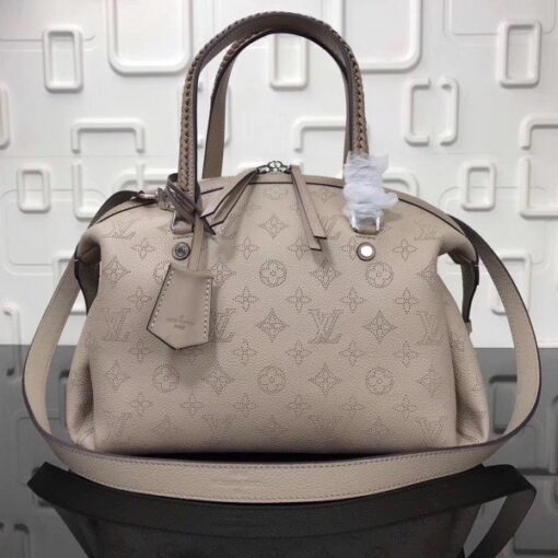 Replica Louis Vuitton Asteria Bag Mahina Leather M54672 BLV276 2