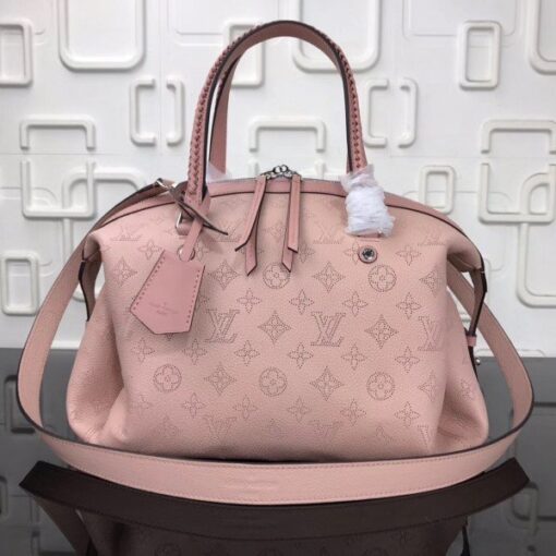 Replica Louis Vuitton Asteria Bag Mahina Leather M54673 BLV275 3