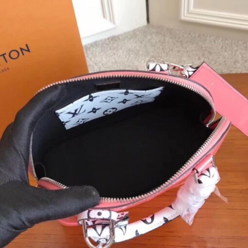 Replica Louis Vuitton Alma BB Bag Patent Leather M54704 BLV666 7