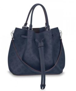 Replica Louis Vuitton Girolata Bag Mahina Leather M54839 BLV274 2