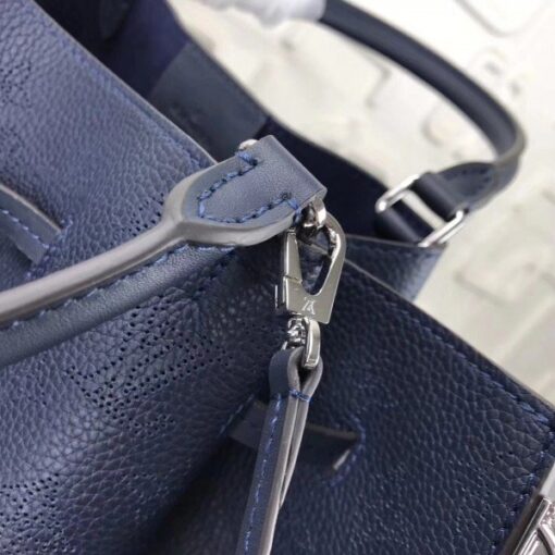 Replica Louis Vuitton Girolata Bag Mahina Leather M54839 BLV274 7