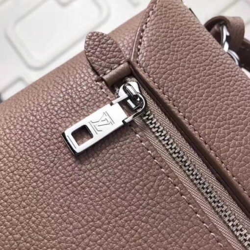 Replica Louis Vuitton Taupe Glace My Lockme Bag M54877 BLV764 8