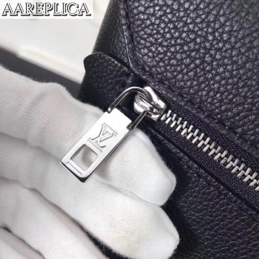 Replica Louis Vuitton Vanille Noir My Lockme Bag M54878 BLV751 4