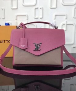 Replica Louis Vuitton Bicolor Lockme Backpack M41817 BLV019 for Sale