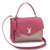 Replica Louis Vuitton Vanille Noir My Lockme Bag M54878 BLV751 10