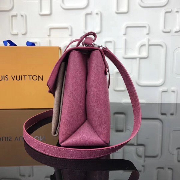 Replica Louis Vuitton Olympe Blue Mylockme BB Bag M56377 BLV798 for Sale