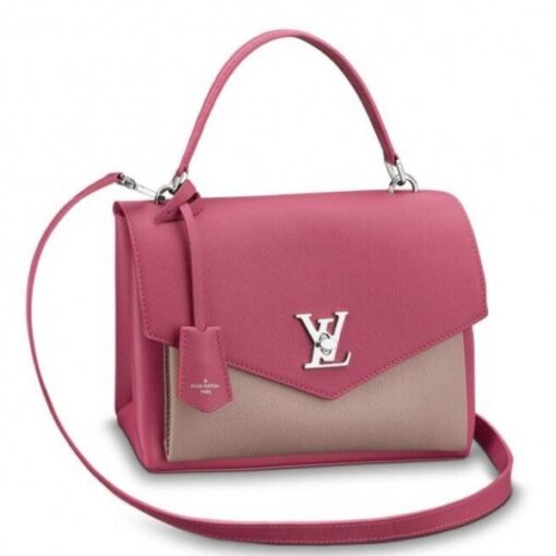 Replica Louis Vuitton Rose Bruyere My Lockme Bag M54997 BLV750