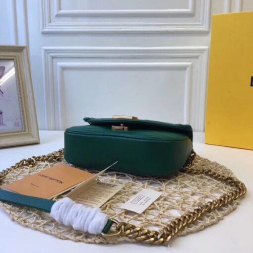 Replica Louis Vuitton Green New Wave Chain Bag PM M55021 BLV657 3
