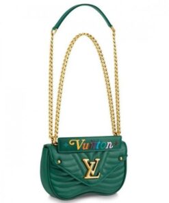 Replica Louis Vuitton Green New Wave Chain Bag PM M55021 BLV657