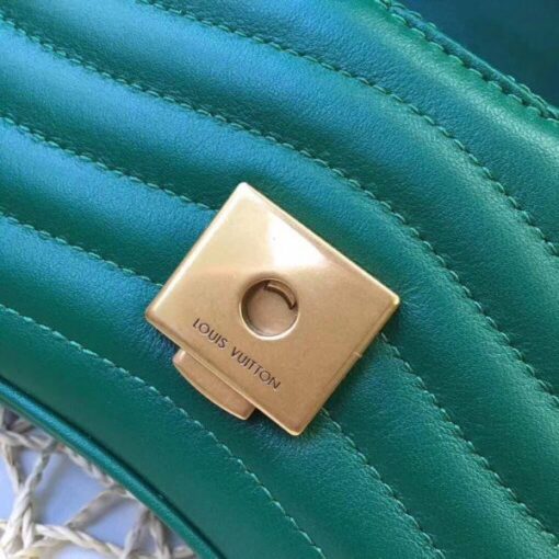 Replica Louis Vuitton Green New Wave Chain Bag PM M55021 BLV657 6