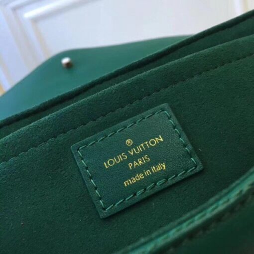Replica Louis Vuitton Green New Wave Chain Bag PM M55021 BLV657 8