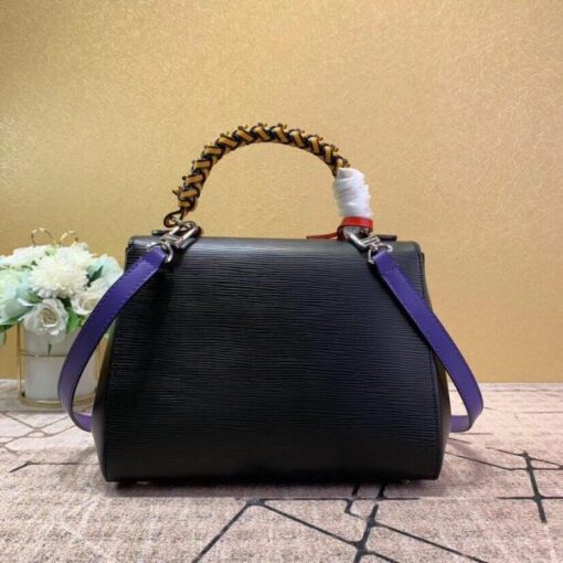 Replica Louis Vuitton Epi Cluny BB Bag With Braided Handle M55215 BLV217 3