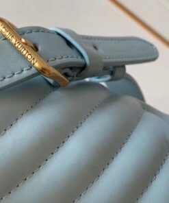 Replica Louis Vuitton Bleu Porcelaine New Wave Bumbag M55331 BLV633 2