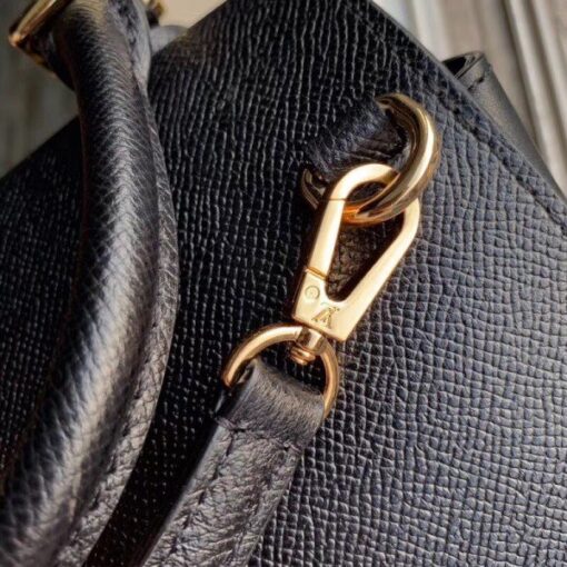 Replica Louis Vuitton Black The LV Arch Bag M55335 BLV783 10
