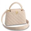 Replica Louis Vuitton Capucines BB Bag With Python Handle N92042 BLV816 9
