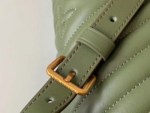 Replica Louis Vuitton Khaki New Wave Bum Bag M55528 BLV634 3
