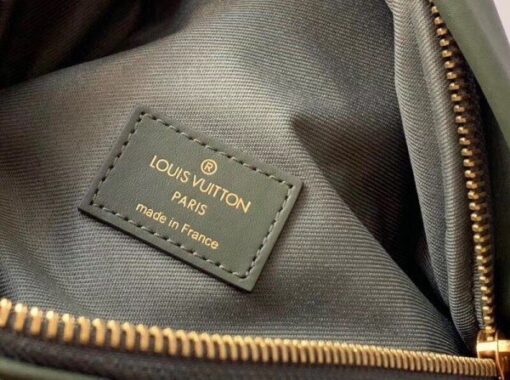 Replica Louis Vuitton Khaki New Wave Bum Bag M55528 BLV634 7