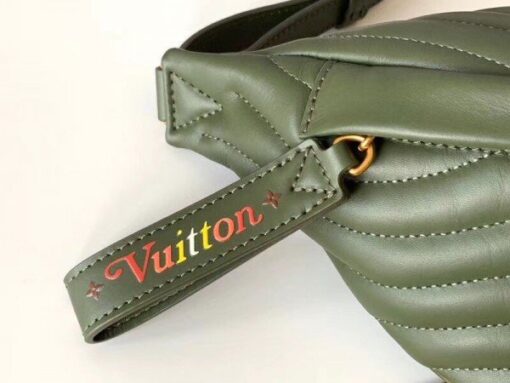 Replica Louis Vuitton Khaki New Wave Bum Bag M55528 BLV634 8