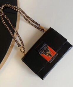 Replica Louis Vuitton Pochette LV Thelma Leather Bag M55650 BLV770 2