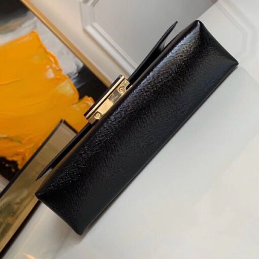 Replica Louis Vuitton Pochette LV Thelma Leather Bag M55650 BLV770 4