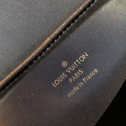 Replica Louis Vuitton Pochette LV Thelma Leather Bag M55650 BLV770 8